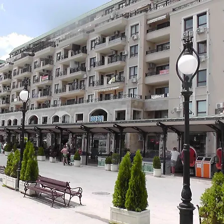 адмирал- сирена Lägenhet Golden Sands